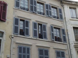 Ravalement de façades Rue des Cordeliers à Pau (64)