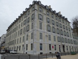 Ravalement de façades Boulevard des Pyrénées à Pau (64)