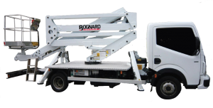 Camion nacelle Pau Bognard